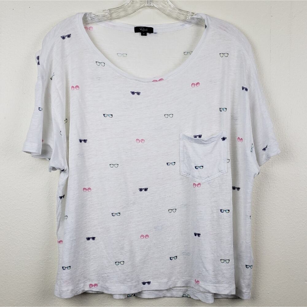 Rails | Billie Sunnies cropped top, Size M